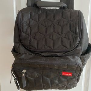 Skip Hop's lightweight, quilted backpack